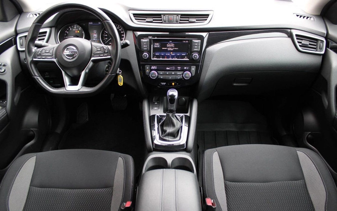 Nissan Qashqai cena 89900 przebieg: 63802, rok produkcji 2021 z Biała małe 529
